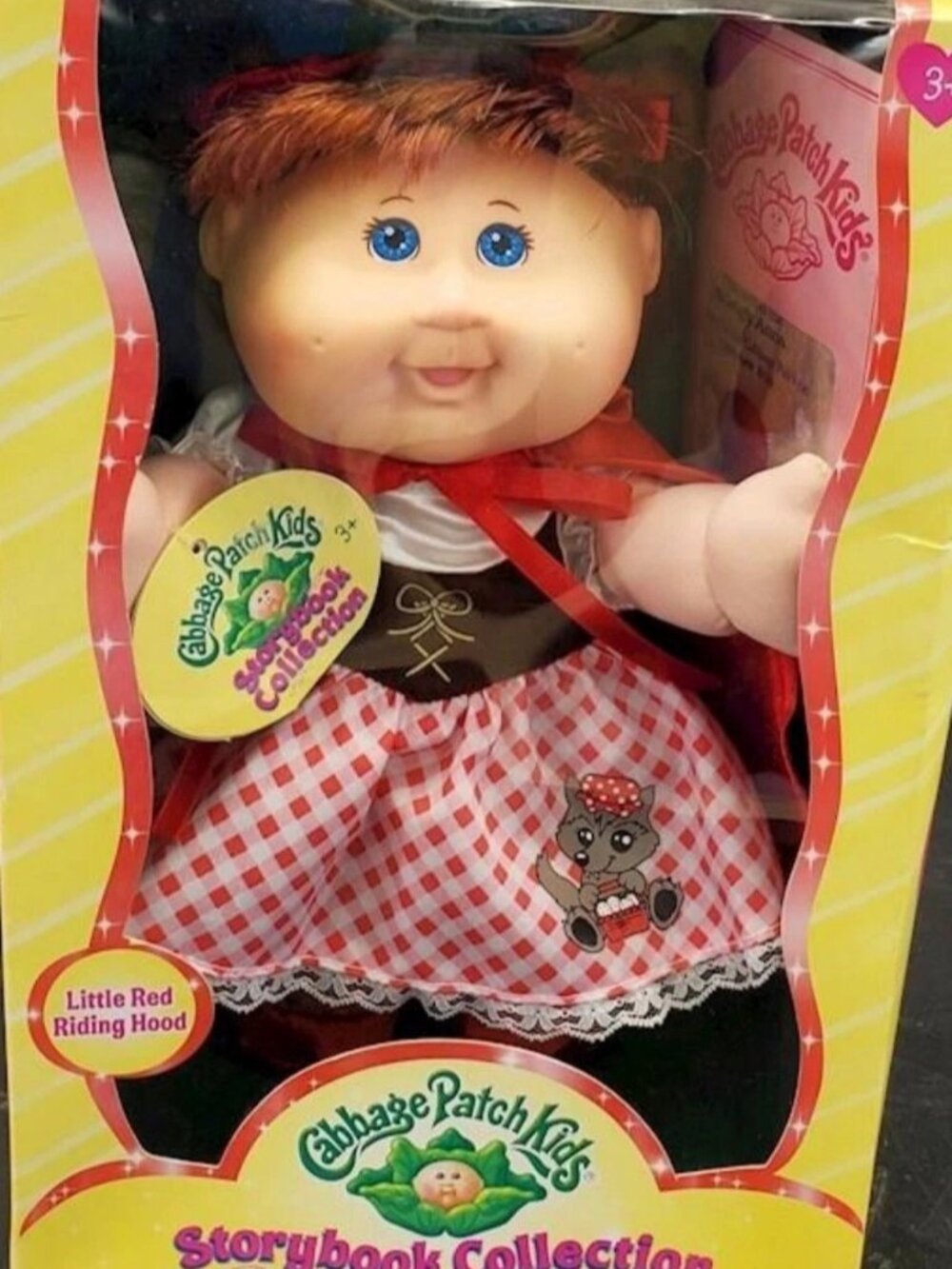 Cabbage Patch Kids Storybook Collection ~Little red riding hood NIB